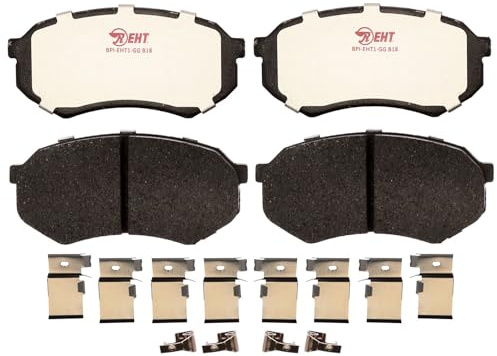 Raybestos EHT433AH Enhanced Technology Friction Pads Brake Pad Set