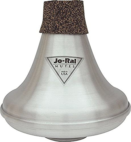 Jo-Ral Bass Posaunen-Wah-Wah-Dämpfer (Aluminium)