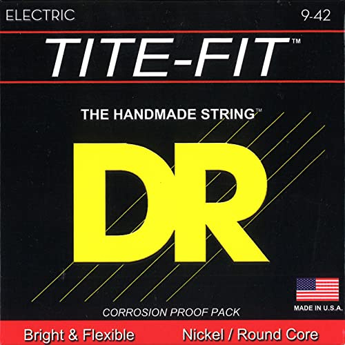 DR String LT-9 Tite-Fit Set di corde per chitarra elettriche