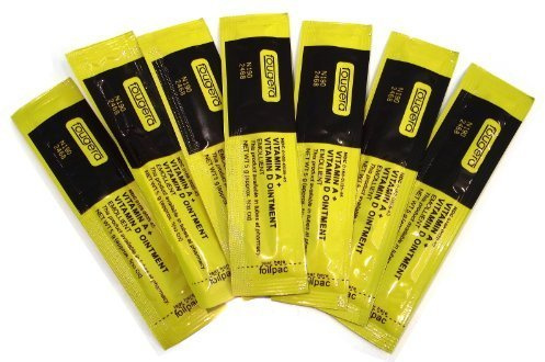 DCTattoo Tattoo Aftercare Cream Sachets Vitamin A & D - Super Fast Enhanced Healing (100)
