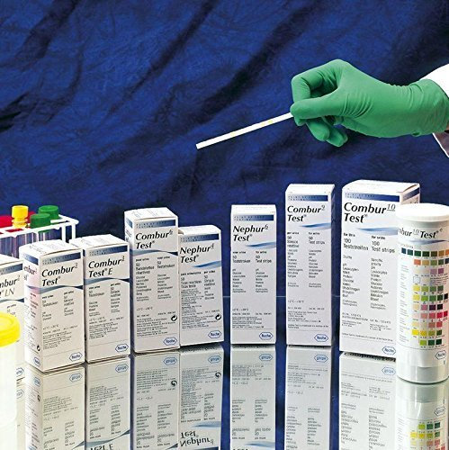 COMBUR 3 Test E Test strip 50 St Test Strip by COMBUR