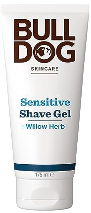 Bulldog Skincare Sensitive Shave Gel for a Gentle Smooth Shave 175 ml