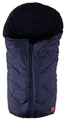 Kaiser Nids d'ange pour Poussette - Sac de Couchage - Marine