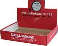 Cellpack Betriebsstundenzähler Nr. 128 M Grundlage der pantalla. Band No. 128 iso-Cinta