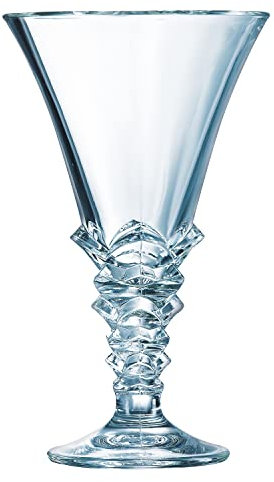 Arcoroc Palmier Caja 6 Copas Helado Vidrio 37cl Sodo Apto Frigorífico No Apto Microondas Reciclable