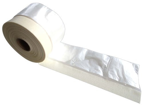 Masker Tape 3 Rollen 300mmx33m mit Kreppband Folie 10my Abdeckband Abdeckfolie Kreppband Masker