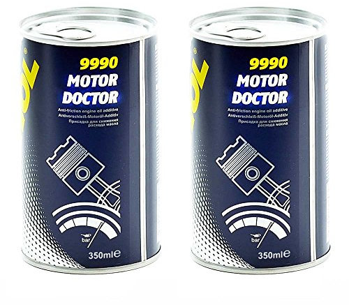 MANNOL 2 aditivos antidesgaste para aceite de motor 9990, 350 ml