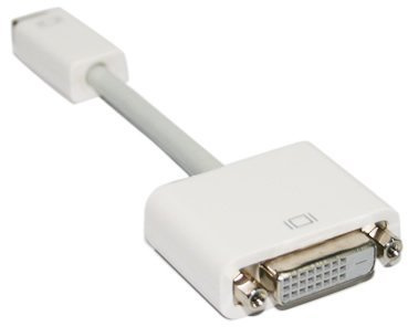 Mini DVI Male to Standard DVI Female Video Adapter Cable AD-MDVI-DVI