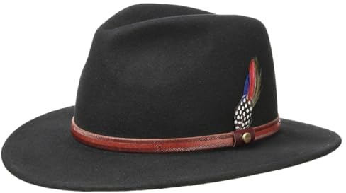 Stetson Rantoul Traveller Hut Outdoor Wollfilz Asahi Guard Damen Herren Sommer Winter