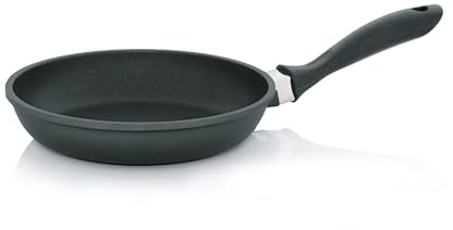 kela Poêle à frire 24 cm KERROS, poêle à induction, fonte d'aluminium à revêtement céramique, poignée en bakélite, sans PFAS