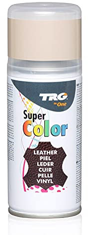 TRG the One Super Color, Sprühfarbe für Lederschuhe, Beige (354 Light beige), 150 ml