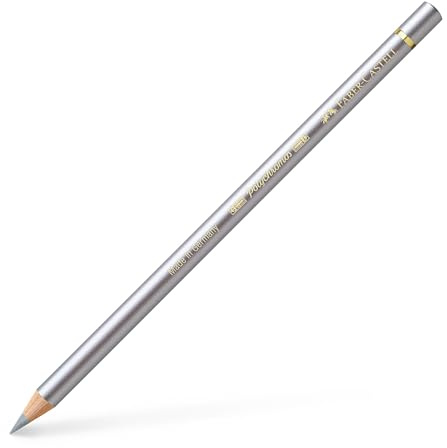 6 Buntstifte Polychromos 251 Silber