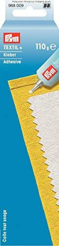 Prym-Colore per Stoffa da 110 g di Colla per Tessuti, Colore: Trasparente