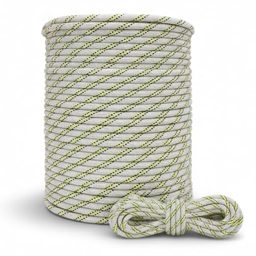 Benimeli Cuerda Semiestática | SOGA Gruesa | Cuerda Nylon 11 mm (50 m)
