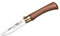 Old Bear Unisex – Erwachsene Messer L 9 cm Taschenmesser, braun, L