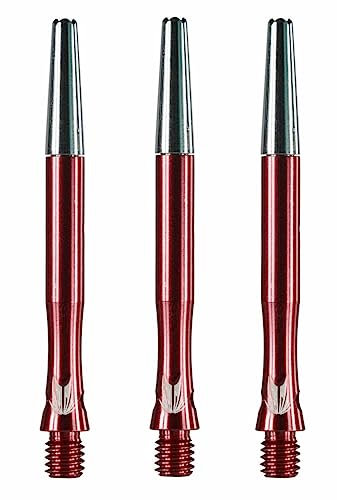 Target Top Spin S-Line Shafts INT Rot, 3 Stück