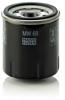 MANN-FILTER, MW 68 Ölfilter | Für Motorräder, Hohe Filtrationsleistung, Optimaler Motorschutz, Hochwertige Dichtung, Echte OE-Technologie