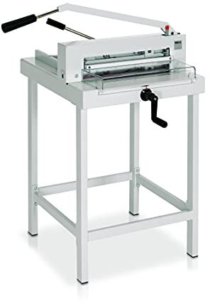 IDEAL 4305 - Affettatrice Manuale con Supporto, Taglia Fino a A3, 435 mm, in Metallo