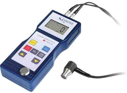 Medidor de espesores de material por ultrasonido SAUTER TB 200-0.1US