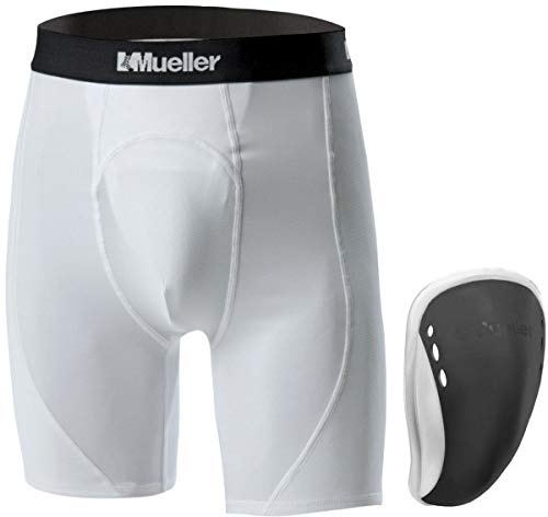 Mueller Sport-Shorts mit Flex-Einsatz, S