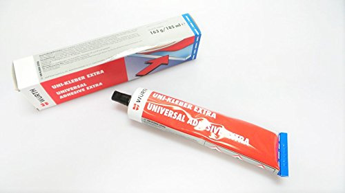 2 x Würth pegamento universal, de color marrón 185ml adhesiva Uni Contacto adhesiva