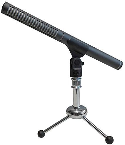 Rode NTG-2 Microphone directionnel à condensateur + trépied Keepdrum MS055