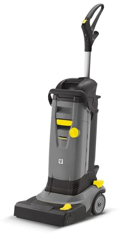 Kärcher scrubber dryer BR 30/4 C Ep, power: 820 W, coverage: max. 200 m², mains operation, 2-tank system, working width: 300 mm, roller brush