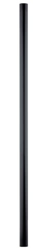 Kichler Outdoor Accessory Post in Black, Heavy-Duty Accessory for Post Lanterns and Landscape Fixtures, 9506BK, (3 W x 84 H)