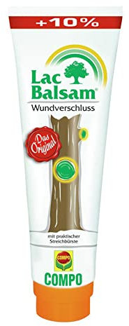 Compo Lac Balsam, Wundverschlussmittel zur Behandlung an Zier- und Obstgehölzen, 150 g