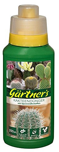 Gärtners Kakteendünger,250 ml