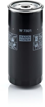 MANN-FILTER, W 730/1 Ölfilter | Für PKW, Hohe Filtrationsleistung, Optimaler Motorschutz, Hochwertige Dichtung, Echte OE-Technologie