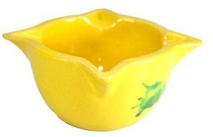 MORTERO CERAMICA AMARILLO MINI 8CM