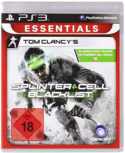 Splinter Cell - Blacklist (Tom Clancy) [Essentials]
