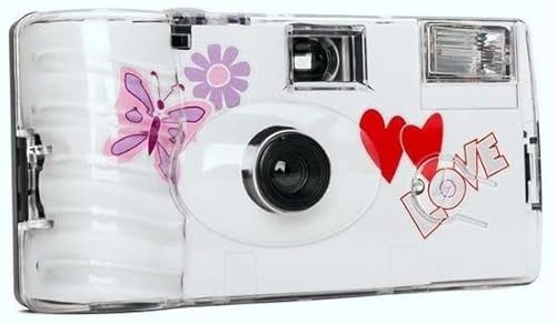 Topshot appareil photo jetable mariage papillon 400 27