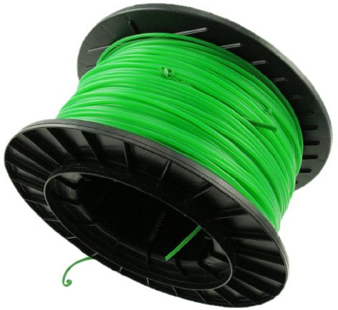 Sawtec Round 2.4 mm Diameter Nylon Brush Cutter Line (0.5 kg)