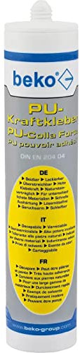 beko PU-Kraftkleber 310 ml beige 260 100 300