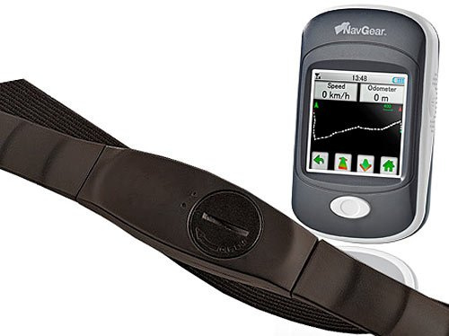 NavGear Ceinture pectorale cardiofréquencemètre
