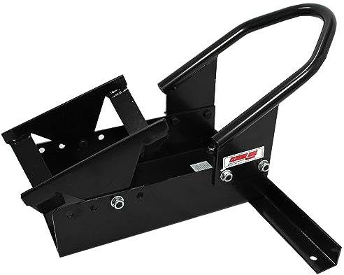 Extreme Max 5001.5010 Motorcycle Wheel Chock, Black