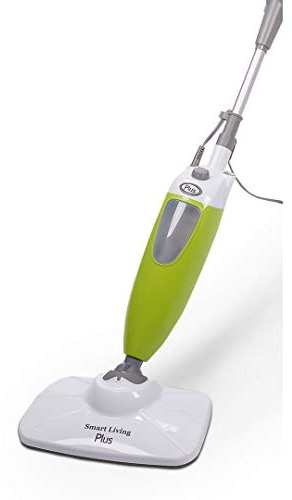Smart Living Steam Mop Plus,White and Green