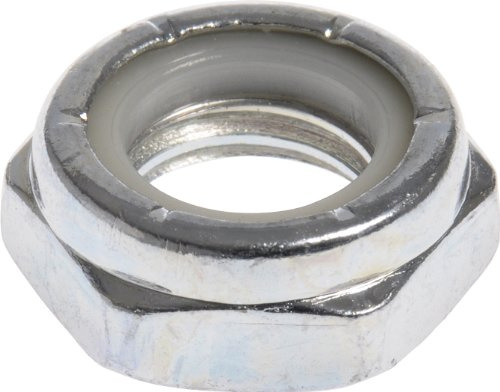Hillman Thin Nylon Insert Lock Nuts Zinc 5/8-11, 10 Pack 44216