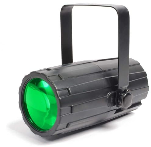 BeamZ Moonflower LED Lichteffekt - 60 RGBWA LEDs, 20 Watt Plug-&-Play Automatik & Musiksteuerung, kompakter Disco-/Party-Effekt, Energieeffizient, für DJ, Club, Bühne, Bowlingbahn & Show