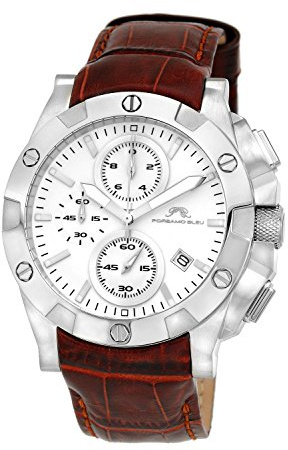 Invicta Signature 7033 Herren Uhr - Automatik Bewegung - Edelstahl mit silbernem Zifferblatt - 47 mm