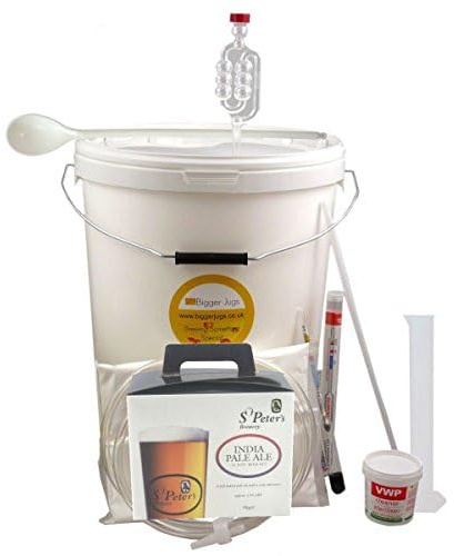 32 Pint Homebrew Beer Making Starter Kit - St Peters IPA, Home Brew Microbrewery