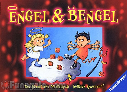 Ravensburger - Engel und Bengel (Familienspiel)