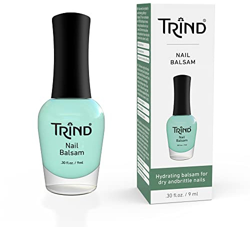 TRIND NAIL BALSAM - Acondicionador súper hidratante para uñas secas y fragiles; mejora el crecimiento de Hungría. Contiene Biotina. Sin aceite de 9 ml