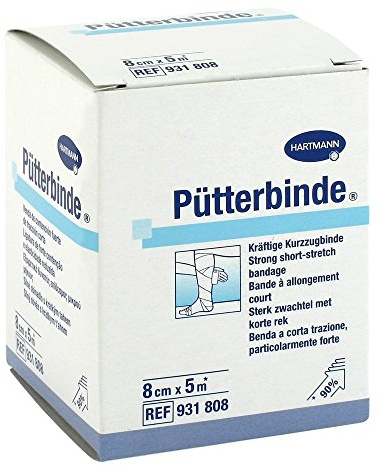Venda Elast Putterbinde 5Mx8Cm