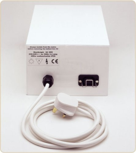 Esoteric Hydroponics 400W HPS MH Ballast (grow light power pack)