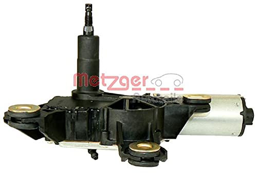METZGER 2190515 Wischermotor Scheibenwischermotor Hinten 12V für VW POLO (9N) 6Q6955711 6Q6955711B