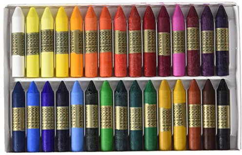 MANLEY 936158 30 Wachsmalstiften