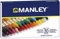 MANLEY 936158 30 Wachsmalstiften